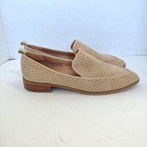 Susina perforated smoking loafer